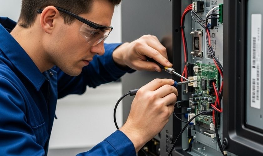 afyon tv güç kartı tamiri